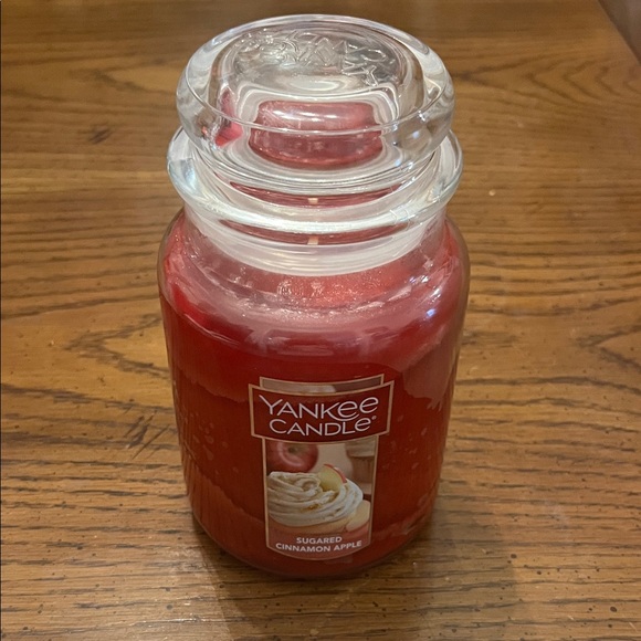 Yankee Candle Other - Yankee Candle Sugared Cinnamon Apple Jar Candle, new